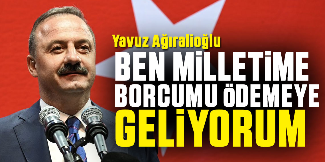 Yavuz Ağıralioğlu partisini tanıttı