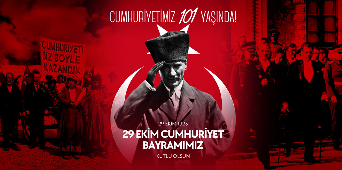 YAŞASIN CUMHURİYET