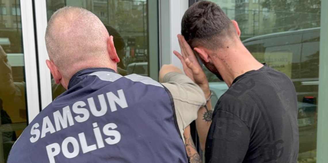 Samsun’da Uyuşturucu Operasyonu!