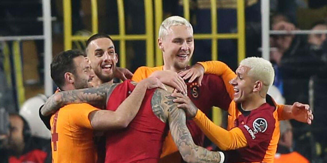 Galatasaray Hollanda deplasmanında