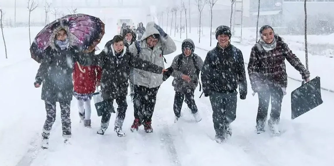 Valilik duyurdu: Ordu'da okullar 1 gün tatil edildi