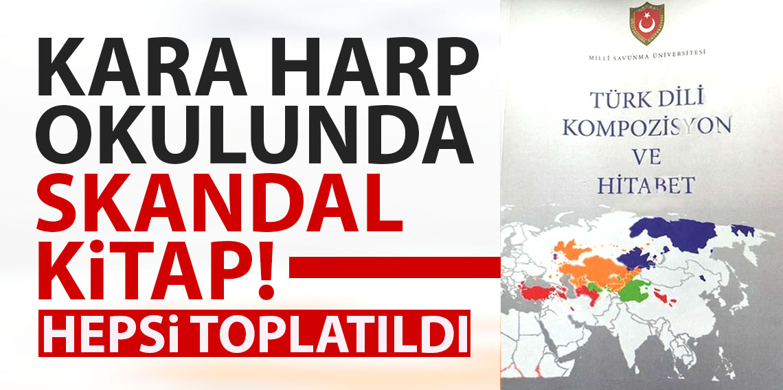 Kara Harp Okulu'nda skandal kitap: Hepsi toplatıldı