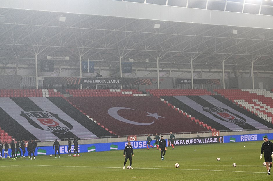 Beşiktaş'tan maç öncesi Maccabi'ye tepki