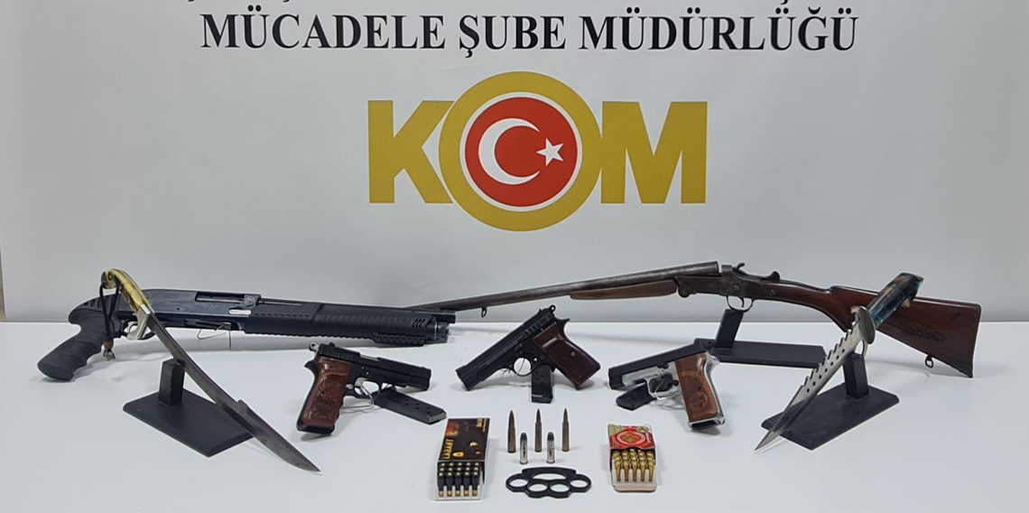 Samsun’da silah kaçakçılığı operasyonu: 1 gözaltı