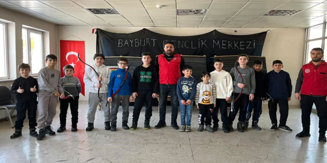  Bayburt’ta Gençlik Kış Kulübü etkinliklerinin ikinci dönemi başladı