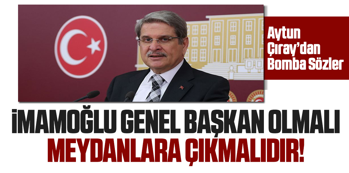 İmamoğlu için tarihi çağrı