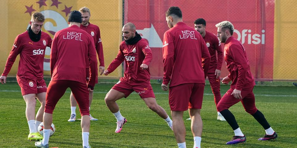 Galatasaray, Ajax maçı hazırlıklarını sürdürdü