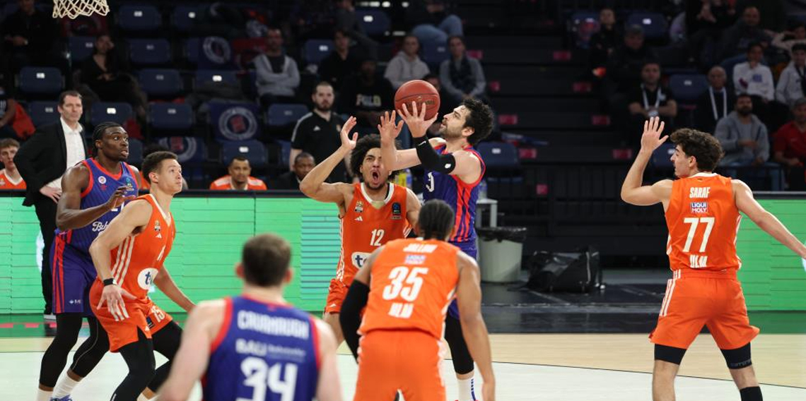 EuroCup: Bahçeşehir Koleji: 85 - Ratiopharm Ulm: 81