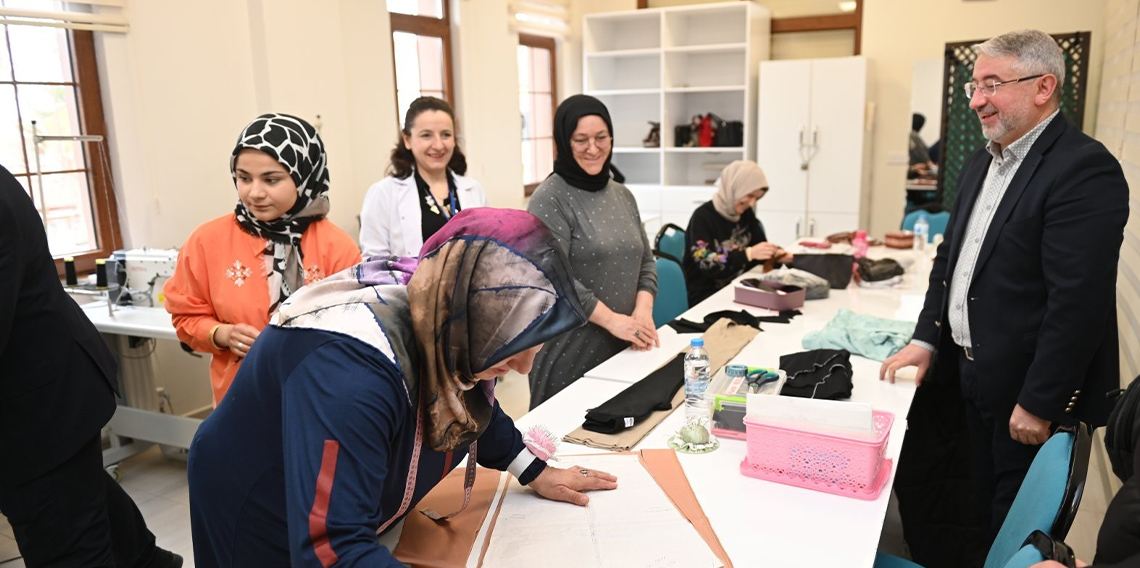 Çorum Belediyesi Kadın Kültür Merkezleri’nde kayıtlar başlıyor