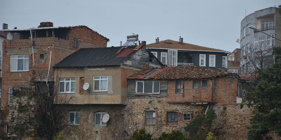 2800 yıllık kale, sırtındaki kamburdan kurtulacak