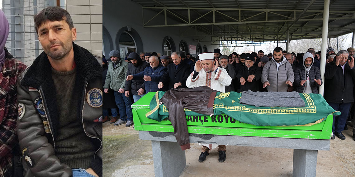 Samsun'da cansız bedeni bulunan balıkçı son yolculuğuna uğurlandı