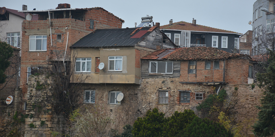 2800 yıllık kale, sırtındaki kamburdan kurtulacak