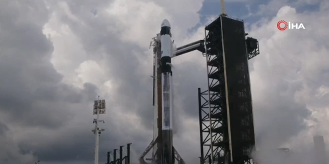SpaceX’in 11’inci insanlı uzay uçuşuna başladı