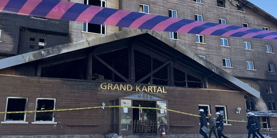 İçişleri Bakanlığı'ndan ‘Kartalkaya’ raporu: Otelin faaliyeti durdurulmalıydı