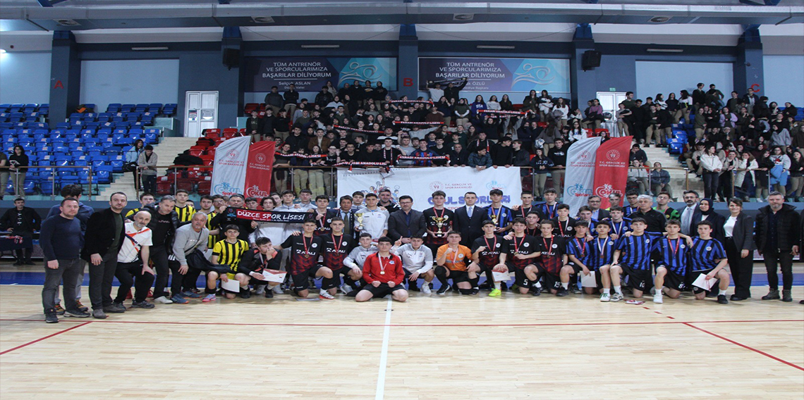 Futsalda şampiyon Farabi