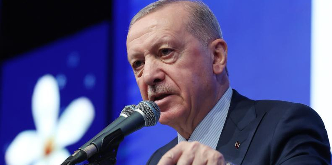 Erdoğan: Terör örgütünün bahaneleri ortadan kalktı