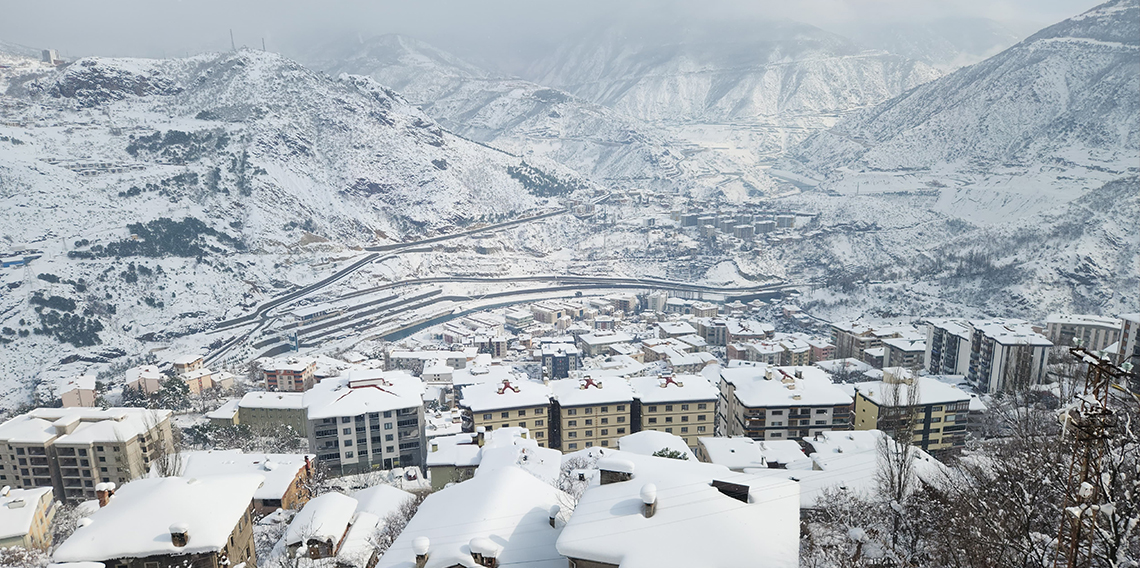 Artvin'de eğitime kar engeli