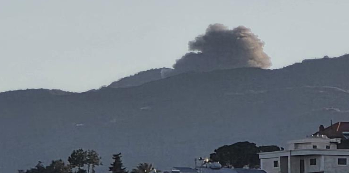 İsrail’den Lübnan’ın güneyine yeni hava saldırıları