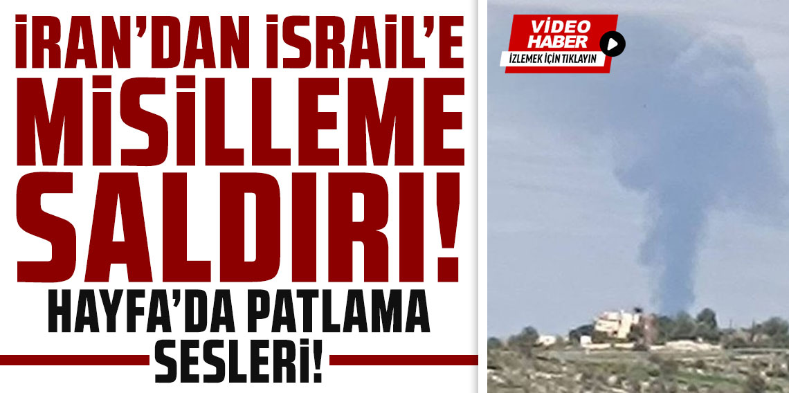 İsrail: İran'dan füzeler atılmaya başlandı