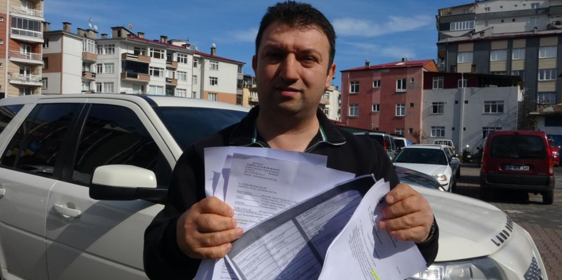 Giresun’da Audi Q7’ye 10 Yıl Sonra Yakalama Kararı