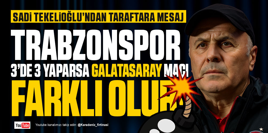 KARADENİZ FIRTINASI | TRABZONSPOR BOŞ TRİBÜNLERE OYNADI | 28.02.2025