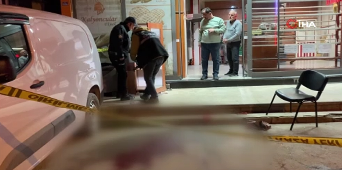 Pide almak için gittiği fırında dehşeti yaşadı