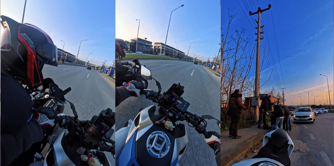 Bursa’da Kontrolsüz Şerit Değiştirme Kazaya Neden Oldu