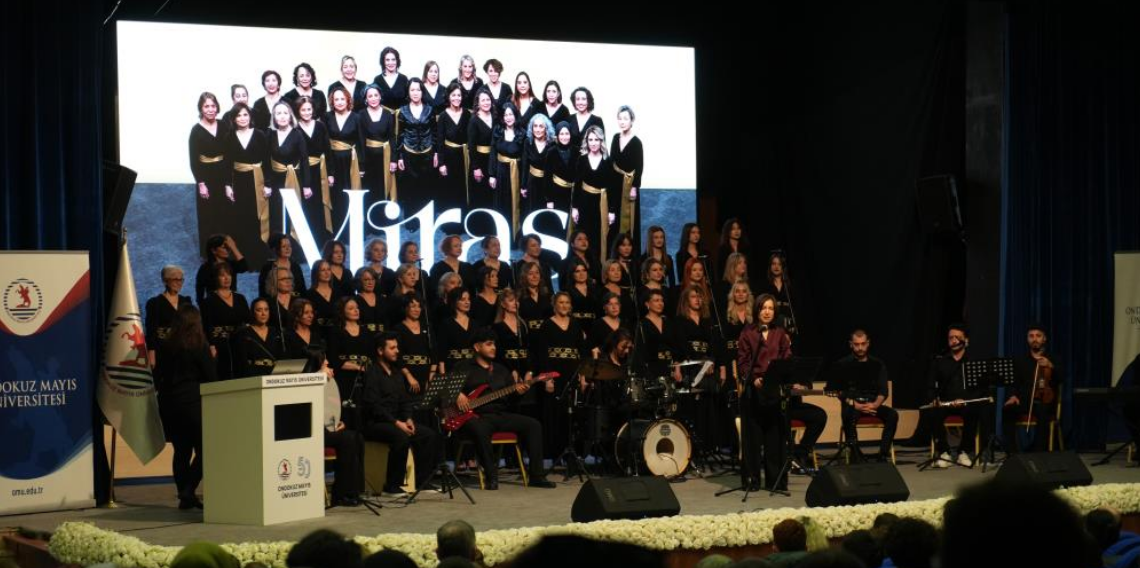 OMÜKAM Kadınlar Korosu'ndan 