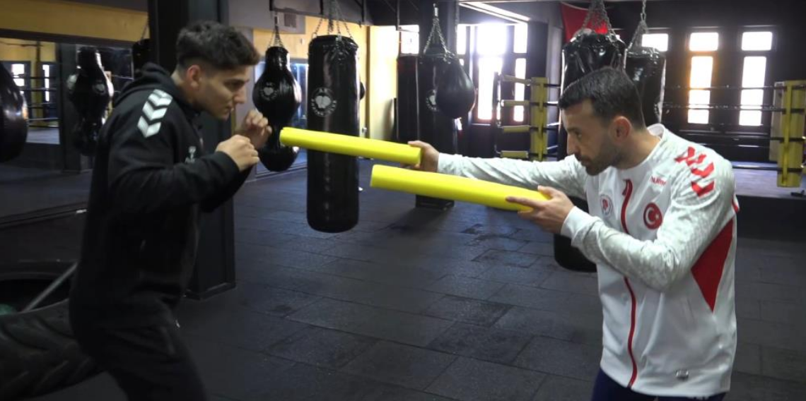 Rize’nin demir yumruğu Rize’de gerçekleşecek şampiyonaya hazırlanıyor