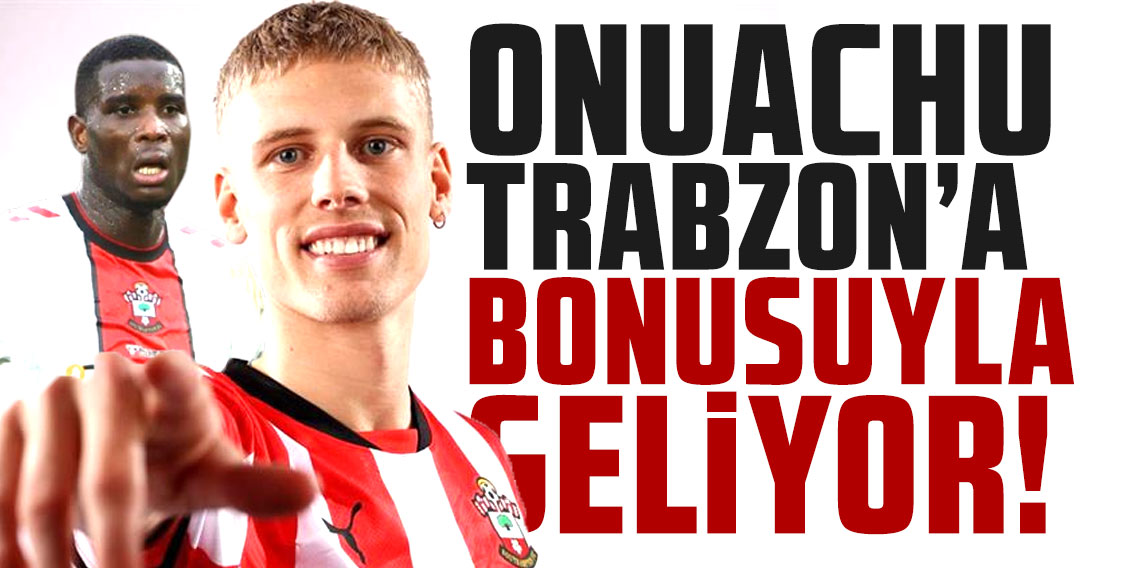 Onuachu Trabzonspor'a bonusuyla geliyor! Albert Gronbaek...