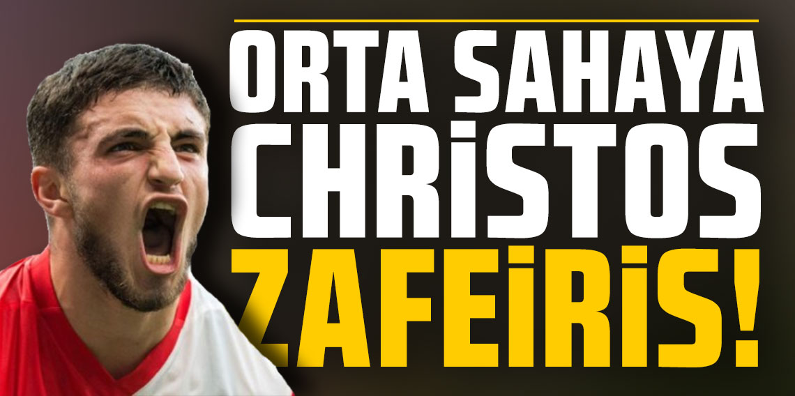 Trabzonspor’un yeni hedefi Christos Zafeiris!