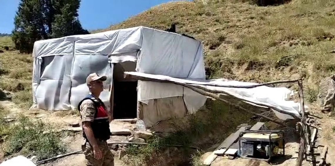 Taş ocağında yaşanan göçükte madende bulunan işçi o onları anlattı