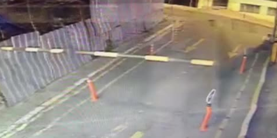 Sokakta taciz anı kamerada: Şüpheli tutuklandı