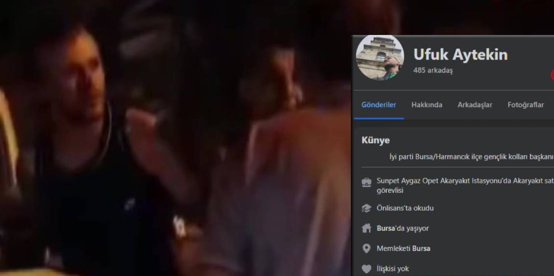 Ormanları kundakladığı için gözaltına alınan şahıs kendisini İYİ Parti ilçe başkanı olarak tanıttı