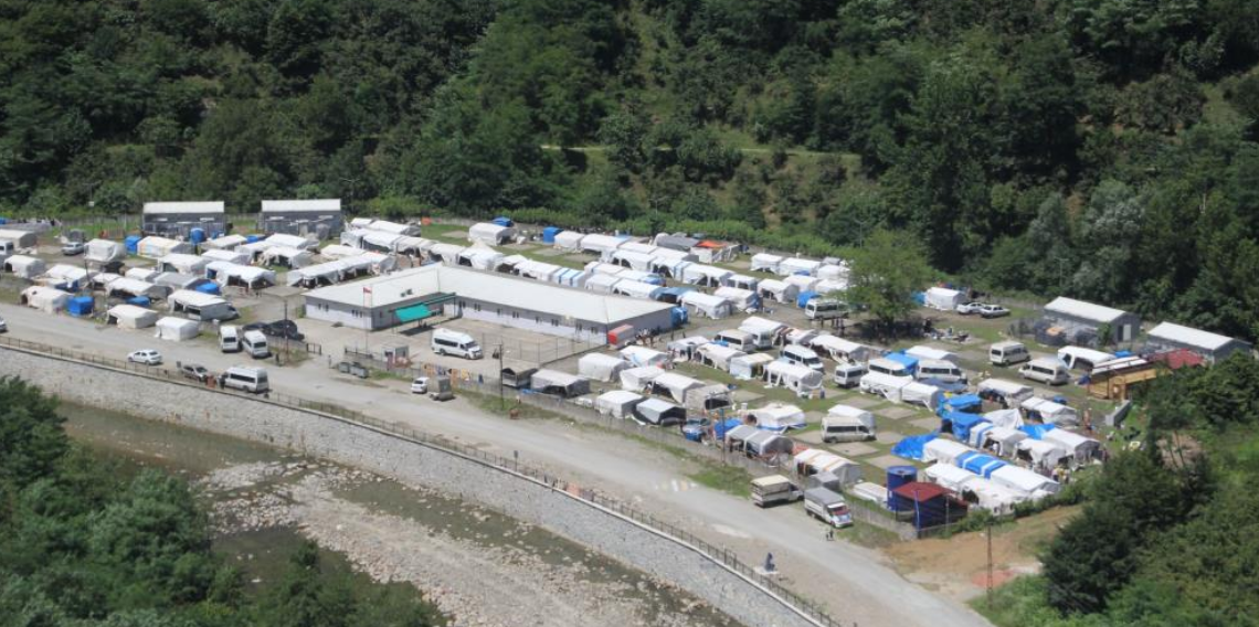Mevsimlik tarım işçileri fındık hasadı için Ordu'da