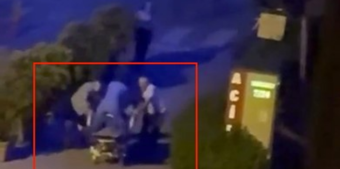 Kadın doktordan sedye üzerinde hayat kurtaran müdahale