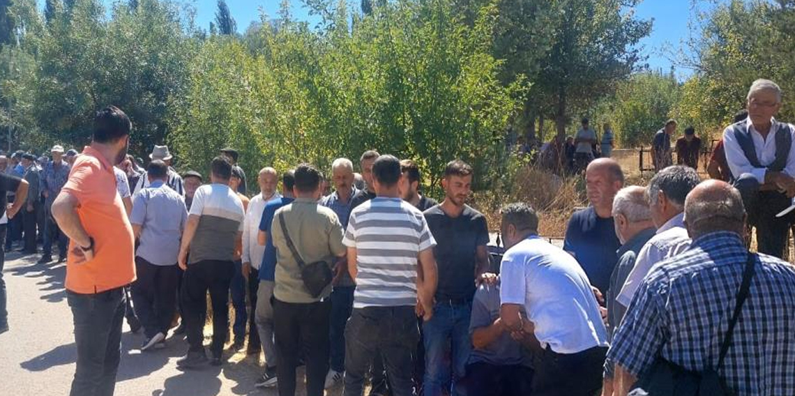 Giresun'da öldürülen damat son yolculuğuna uğurlandı