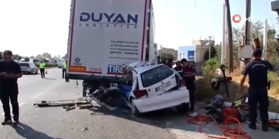 Manisa’da feci kaza: İki kuzen hayatını kaybetti