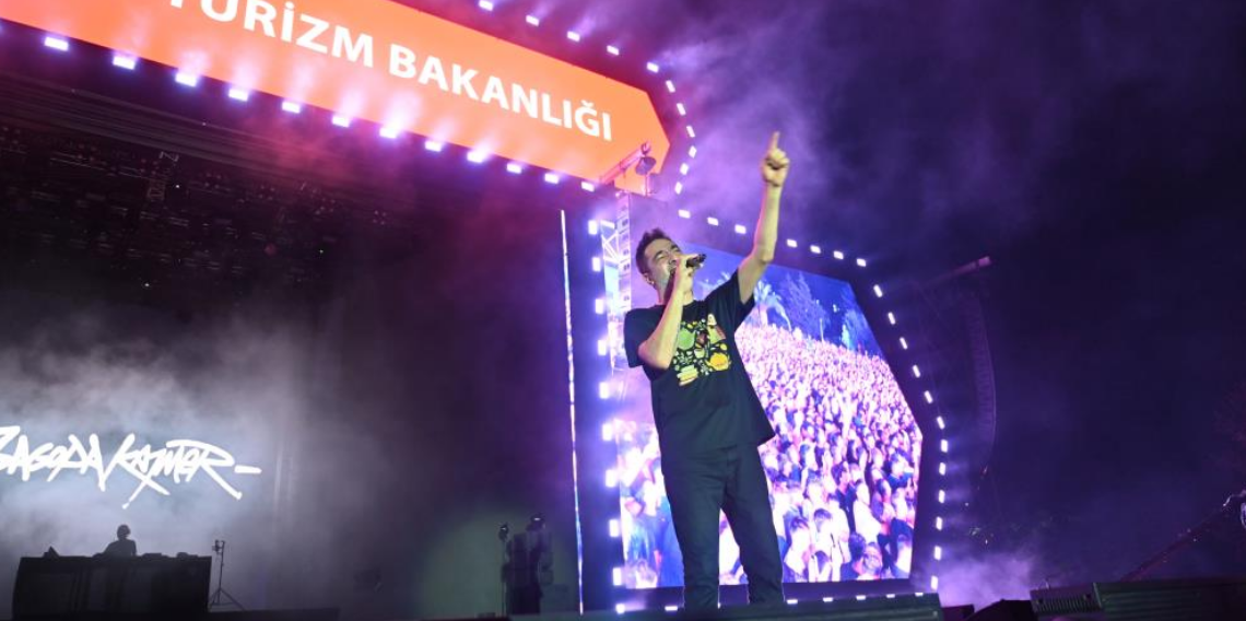Sagopa Kajmer'den Ordu'da rap rüzgarı