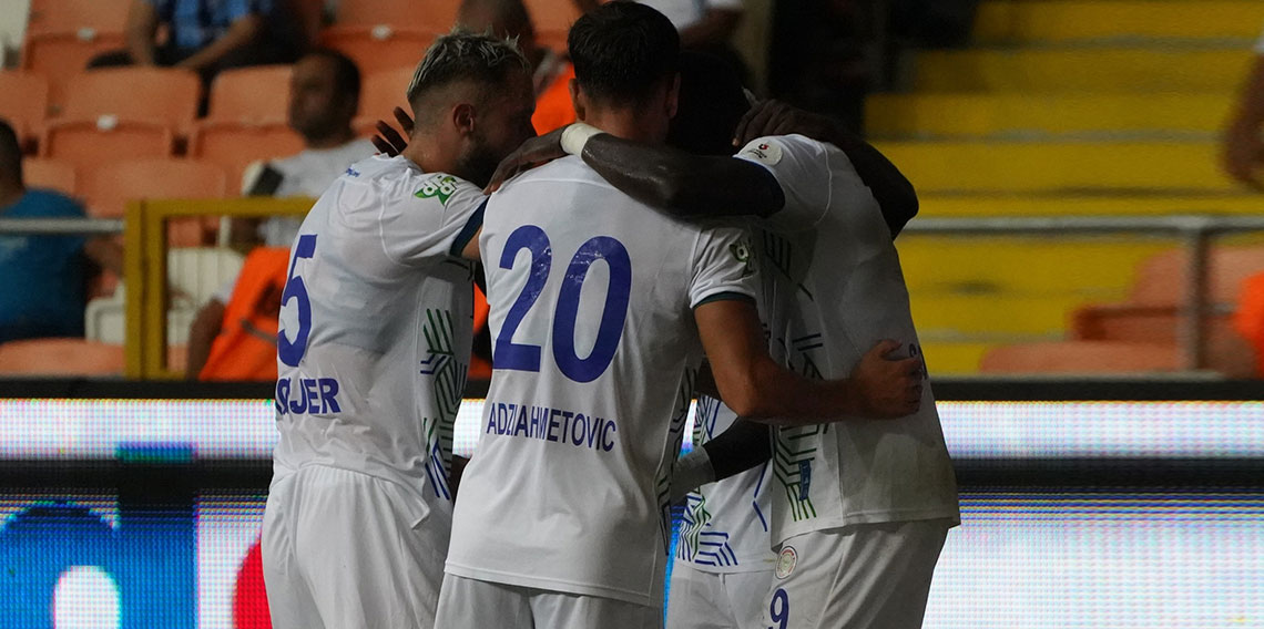 Çaykur Rizespor, Alanyaspor'a konuk oluyor!