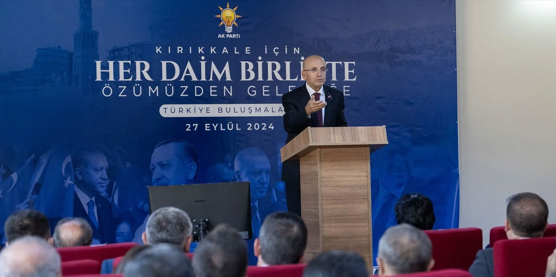 Mehmet Şimşek: Topyekün kalkınma sağlayacağız