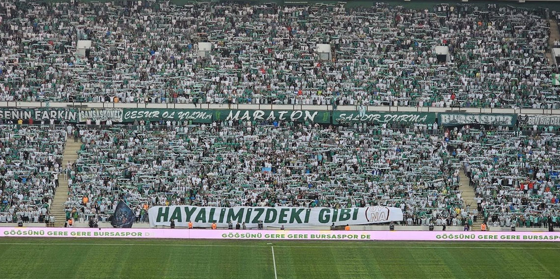 Bursaspor 3 saatte 40 bin bilet sattı