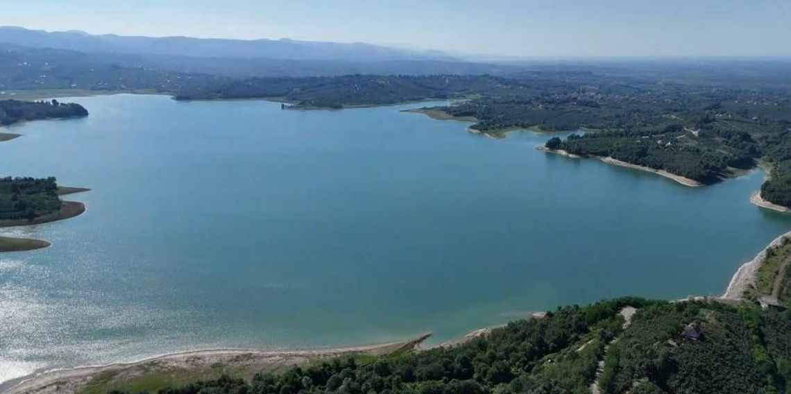 Su seviyeleri düşen barajlar sonbahar ve kış yağışlarını bekliyor