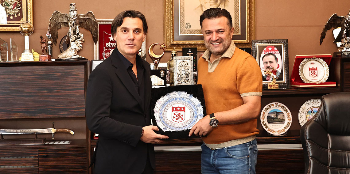 Montella'dan Sivasspor'a ziyaret