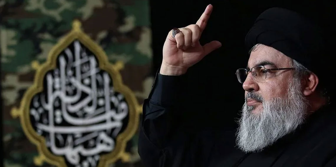 İsrail’in hedef aldığı Hizbullah lideri Hasan Nasrallah kimdir?