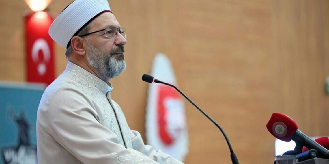 Diyanet İşleri Başkanı Erbaş: ''Ölümse ölüm, idamsa idam''