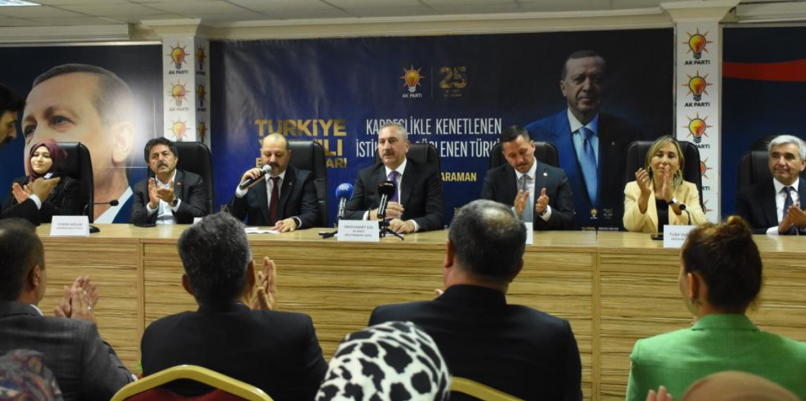 AK Parti Grup Başkan Vekili Abdulhamit Gül: 