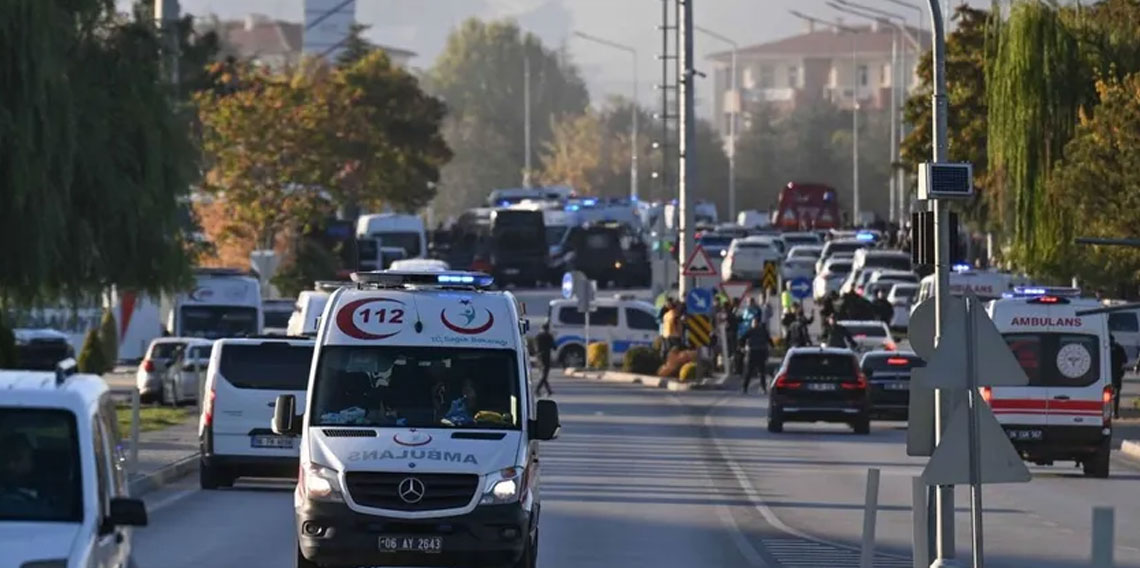 TUSAŞ'taki saldırıda görüntüleri paylaşmışlardı: 30 kişi tespit edildi