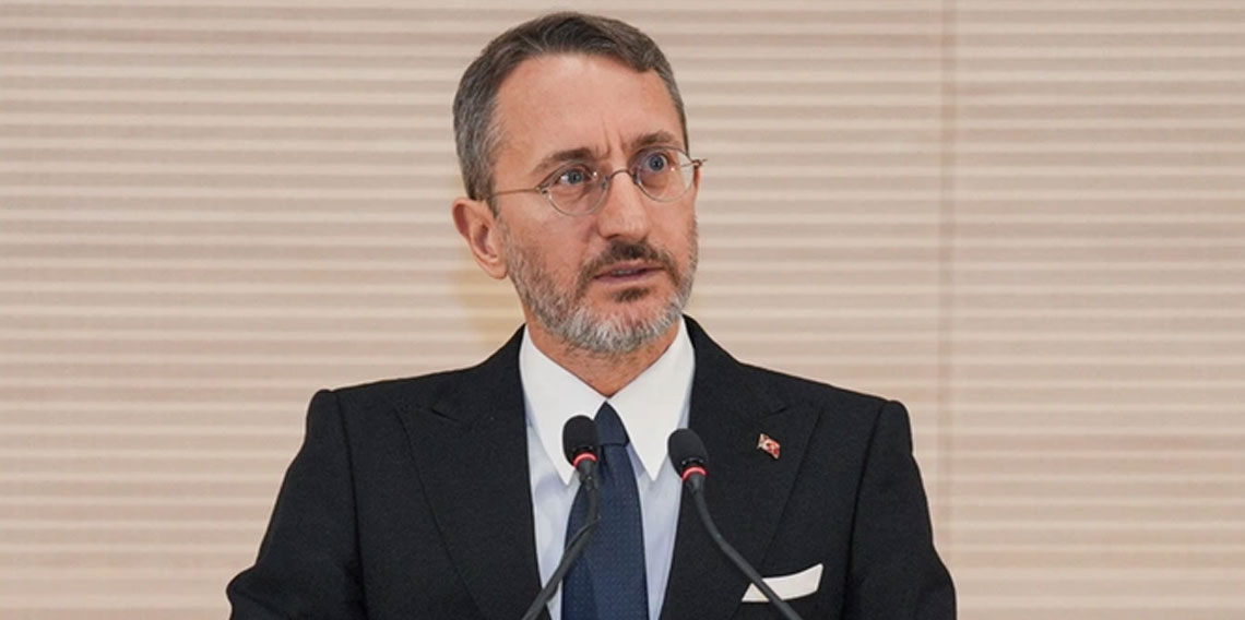 Cumhurbaşkanlığı İletişim Başkanı Fahrettin Altun'dan Cumhuriyet Bayramı mesajı