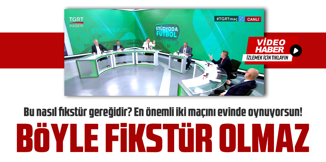 “Bu Nasıl Fikstür?” Galatasaray’ın Ev Avantajı Tepki Çekti! Bülent Uslu’dan Sert Sözler